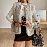 Stylish And Minimalist Design Womens Thermal Vest