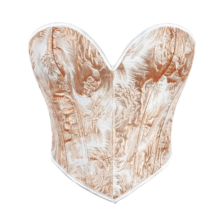 Womens Stylish Form-fitting Printed Tube Top