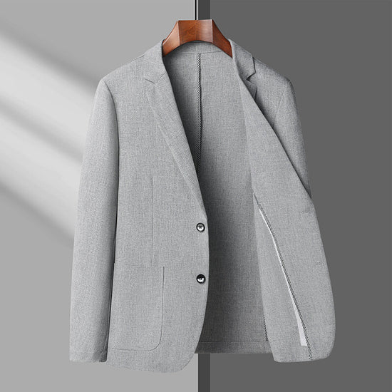 Mens Lightweight Springsummer Suit Jacket