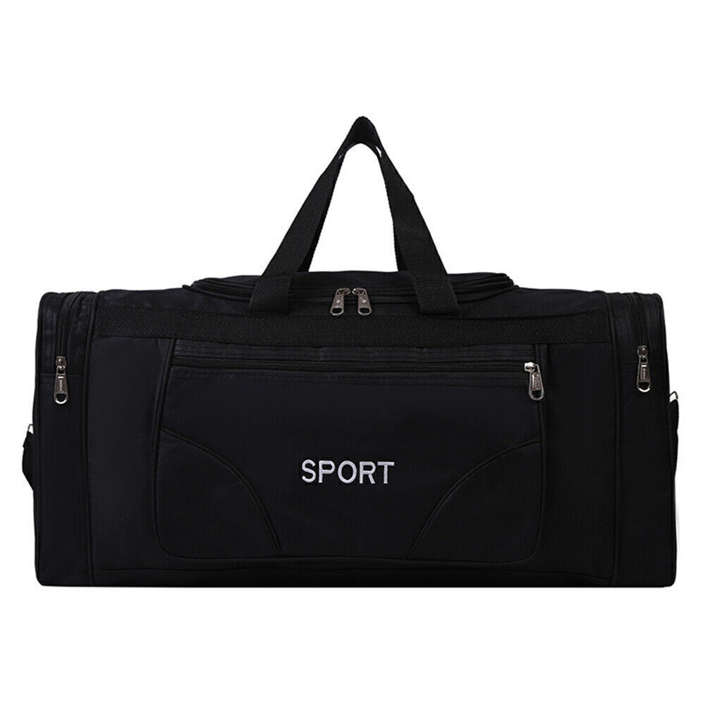 Mens Womens Large Holdall Bag Duffle Bag Sports Weekend Travel Luggage Bag