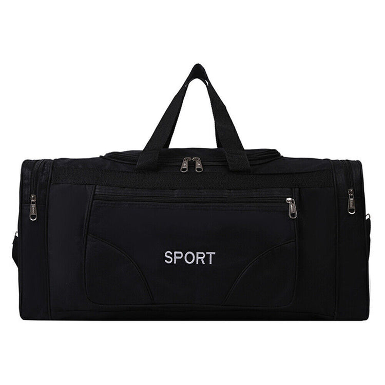 Mens Womens Large Holdall Bag Duffle Bag Sports Weekend Travel Luggage Bag